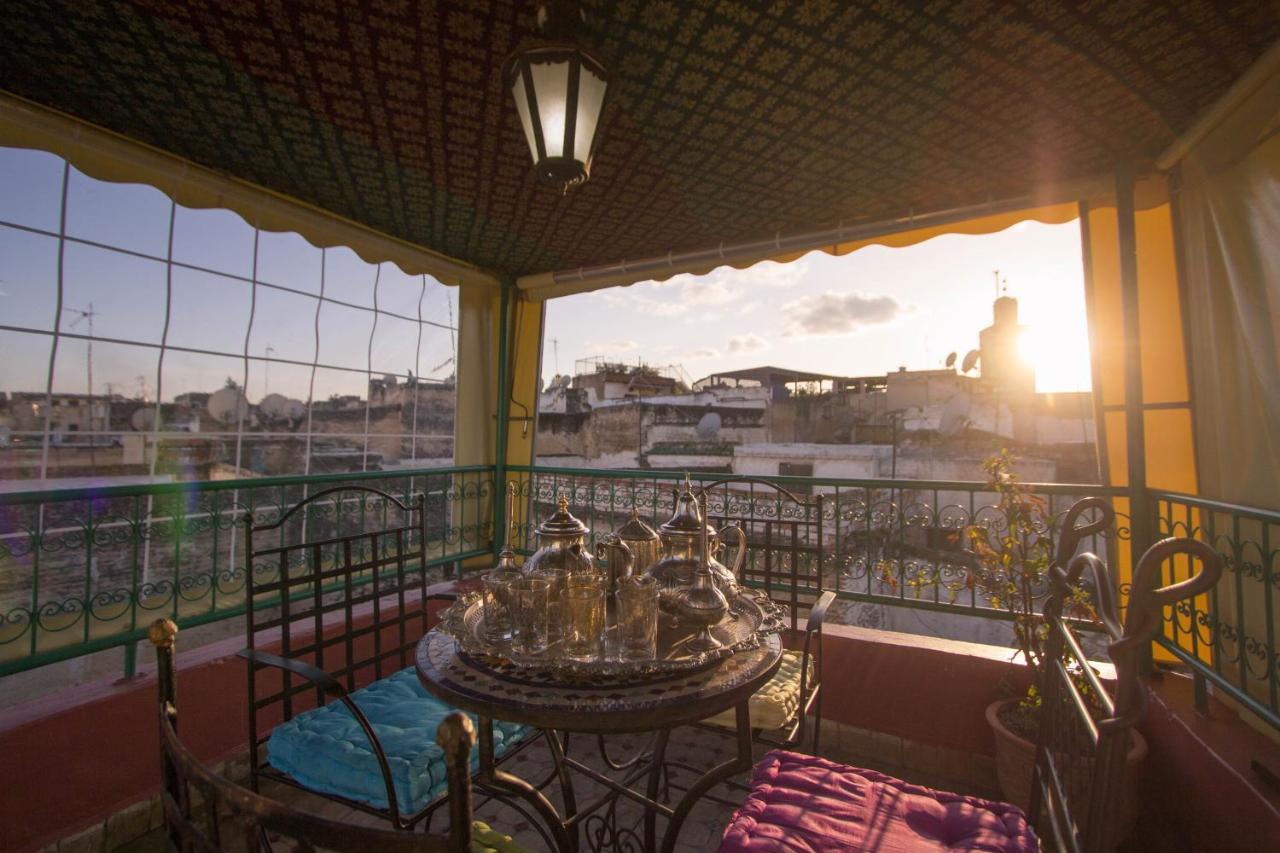 Riad Fes Allouch Esterno foto