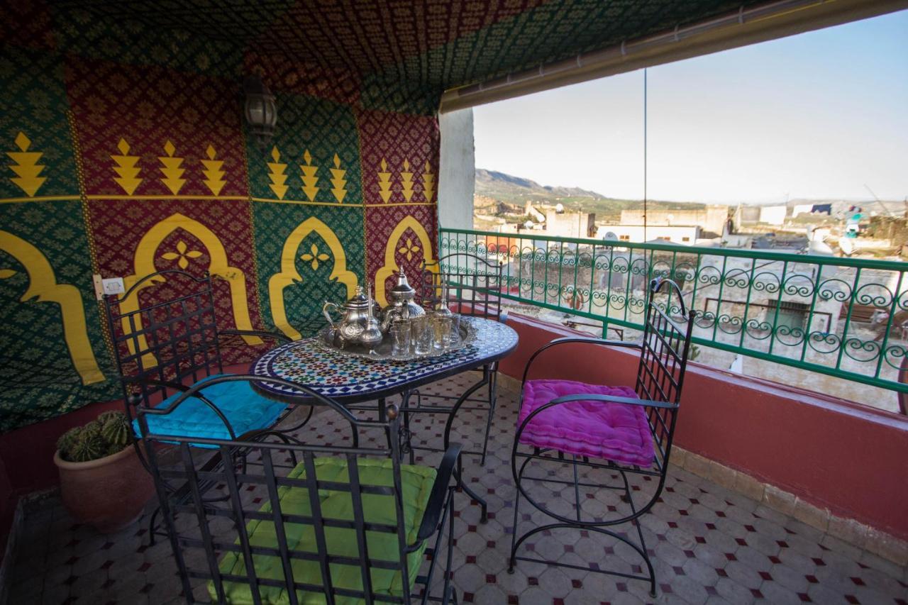 Riad Fes Allouch Esterno foto