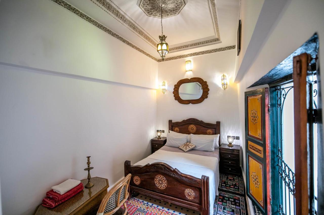 Riad Fes Allouch Esterno foto