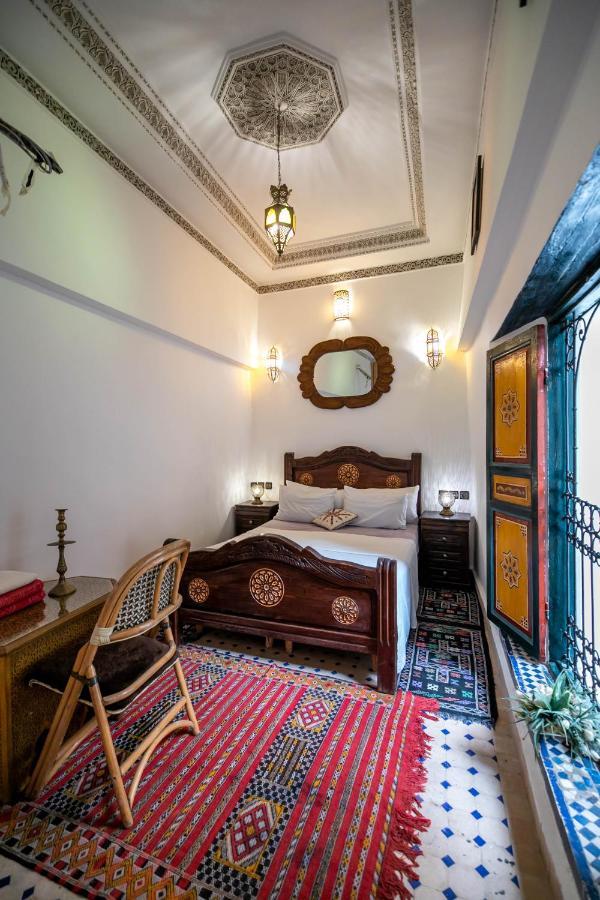 Riad Fes Allouch Esterno foto