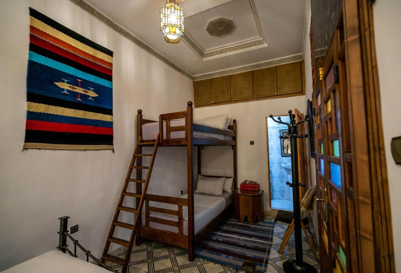 Riad Fes Allouch Esterno foto