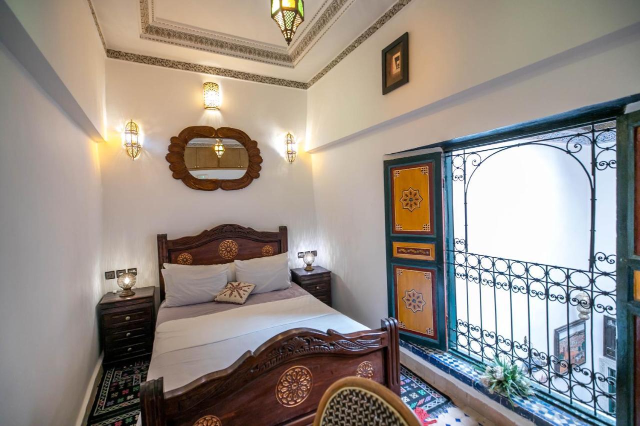 Riad Fes Allouch Esterno foto