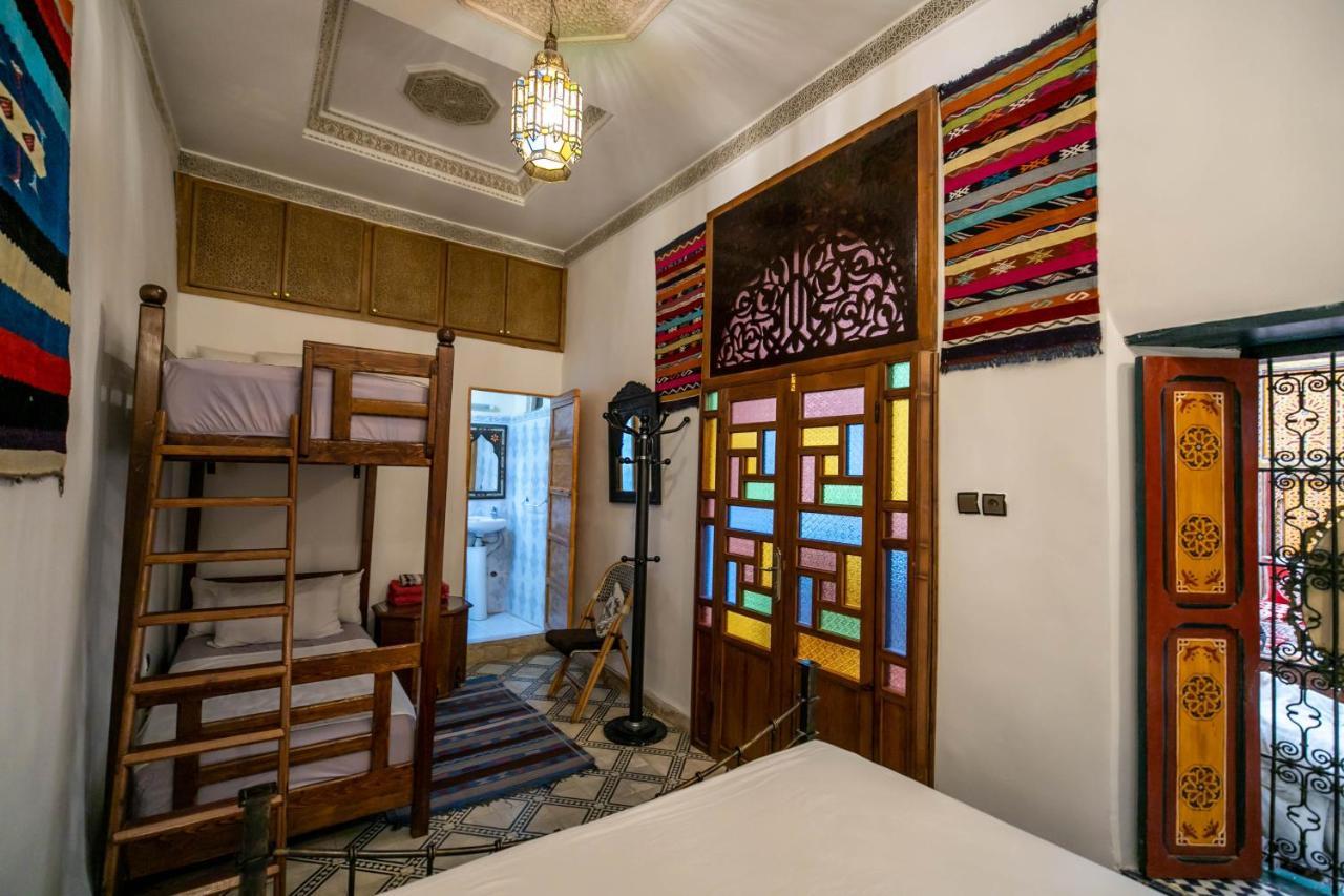 Riad Fes Allouch Esterno foto