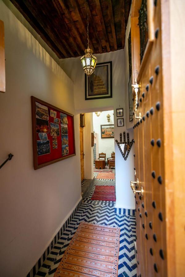 Riad Fes Allouch Esterno foto