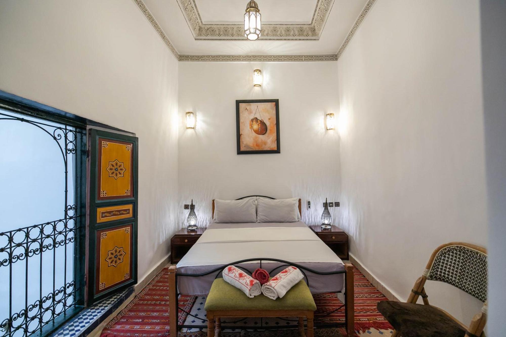 Riad Fes Allouch Esterno foto