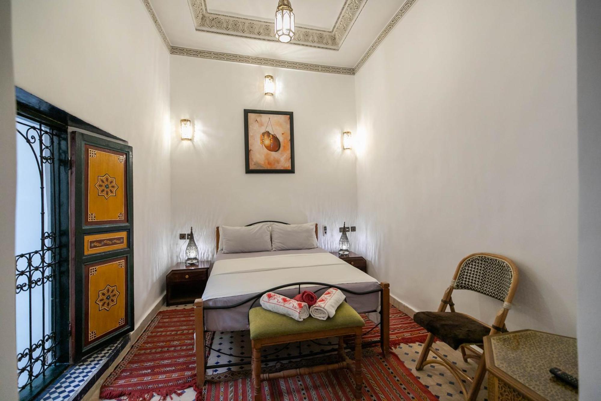 Riad Fes Allouch Esterno foto
