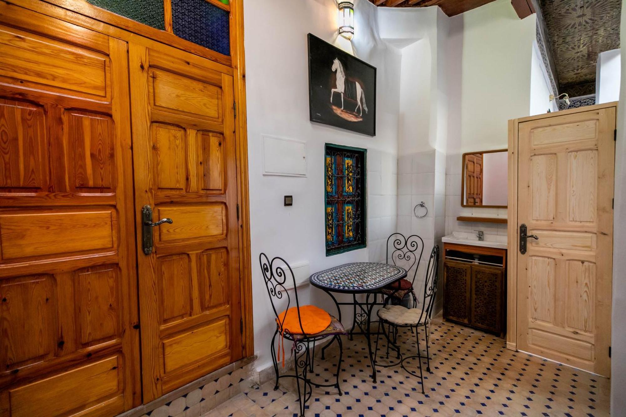Riad Fes Allouch Esterno foto