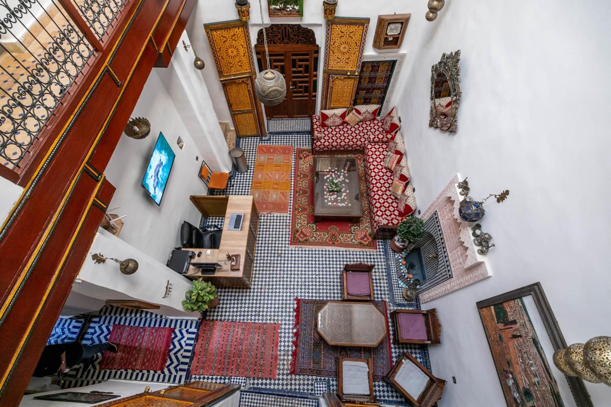 Riad Fes Allouch Esterno foto
