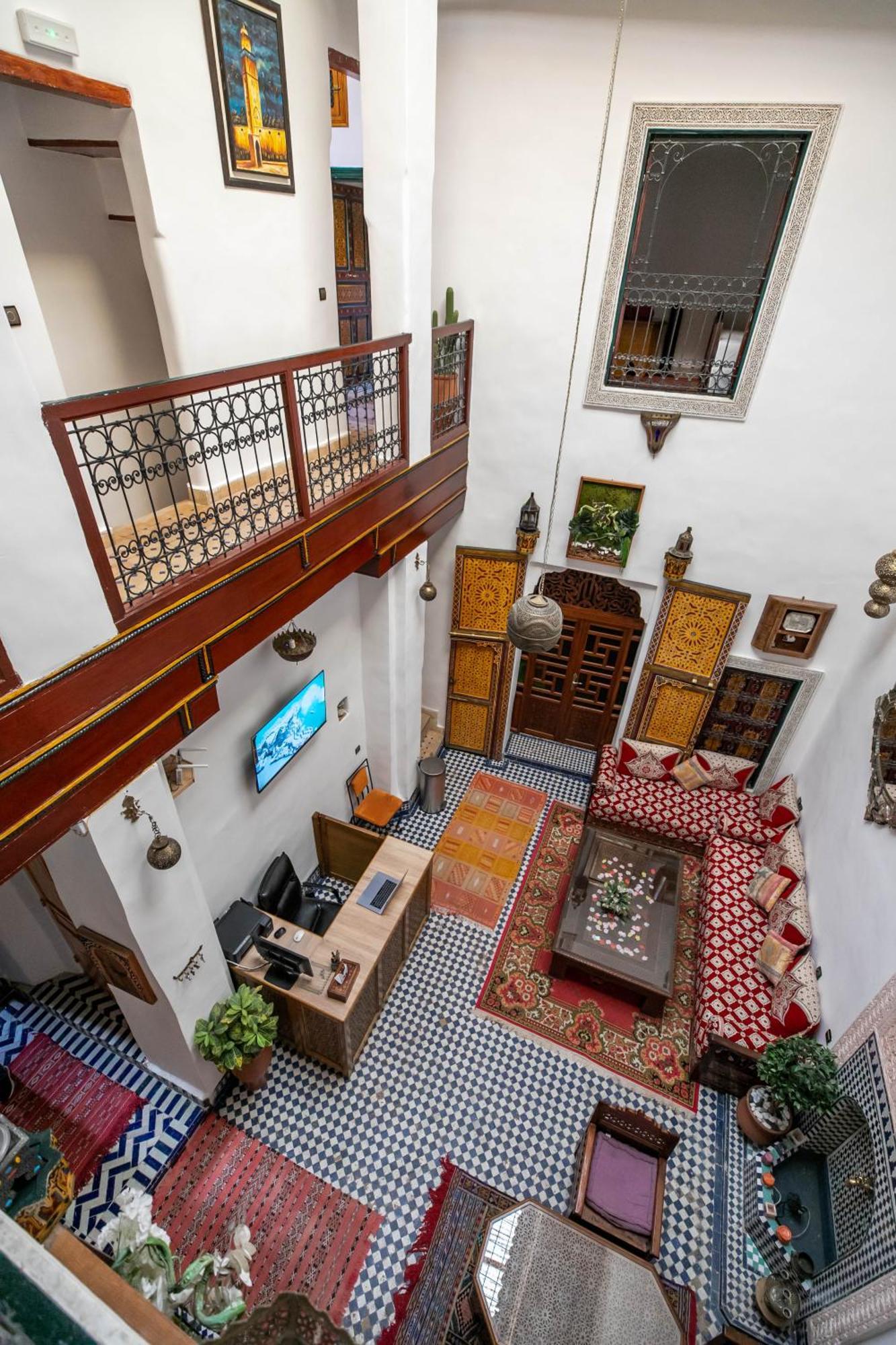 Riad Fes Allouch Esterno foto