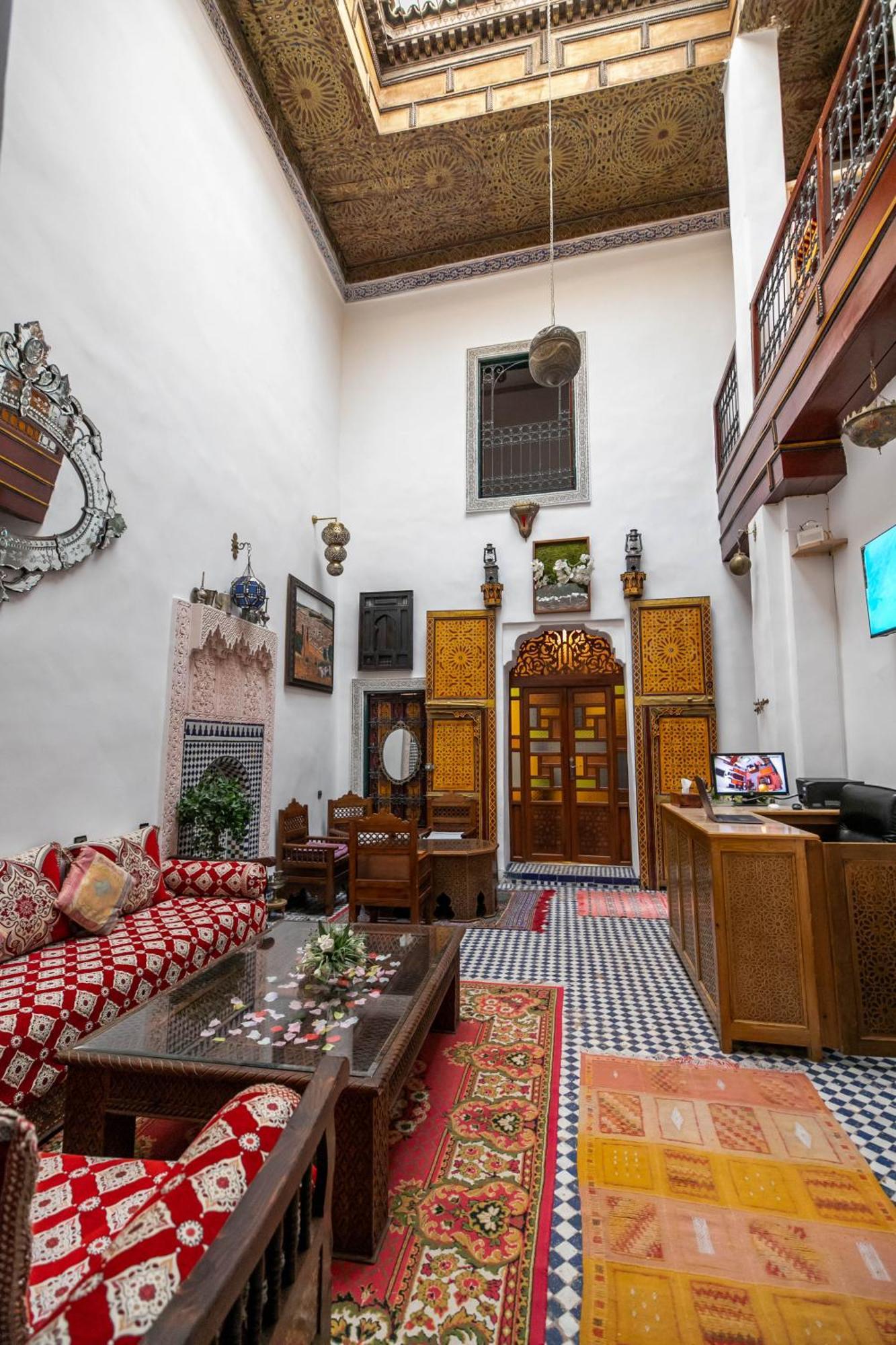 Riad Fes Allouch Esterno foto