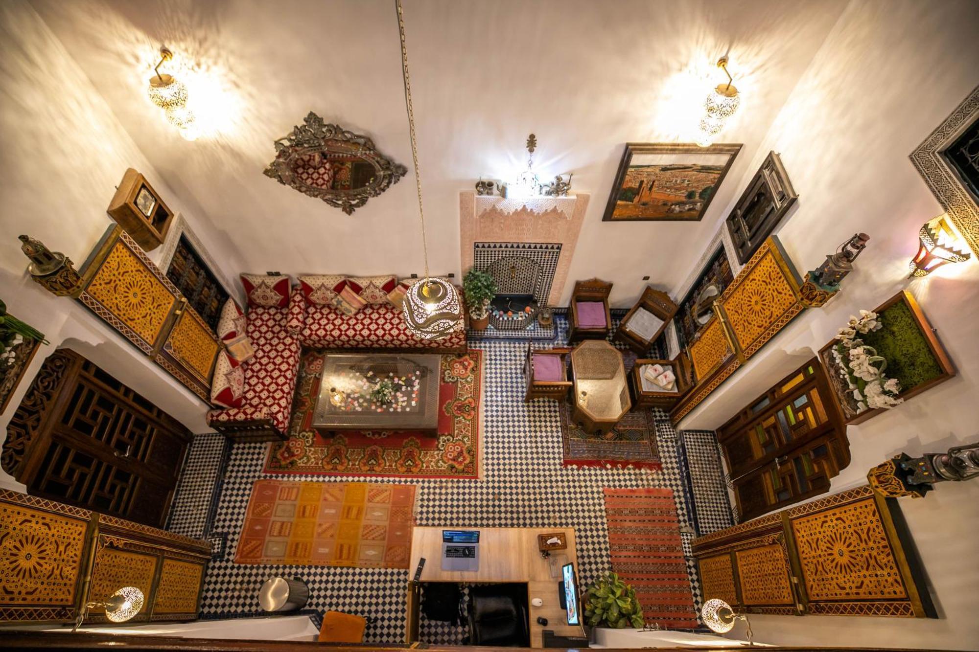 Riad Fes Allouch Esterno foto