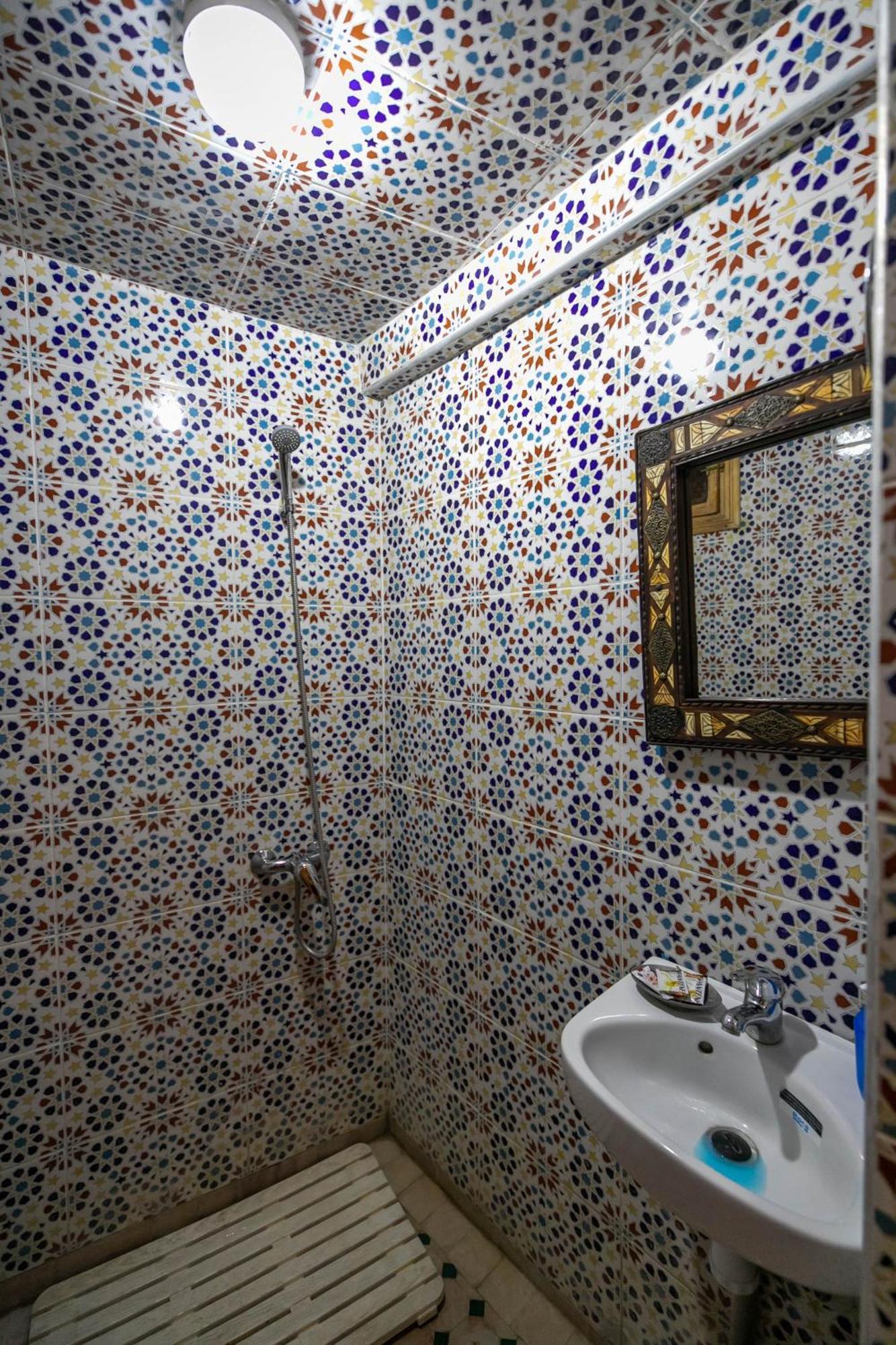 Riad Fes Allouch Esterno foto