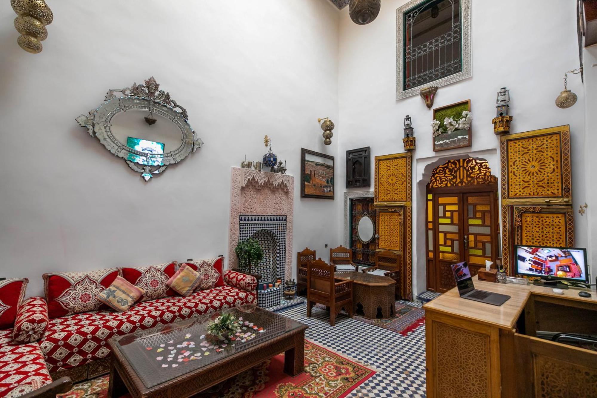 Riad Fes Allouch Esterno foto