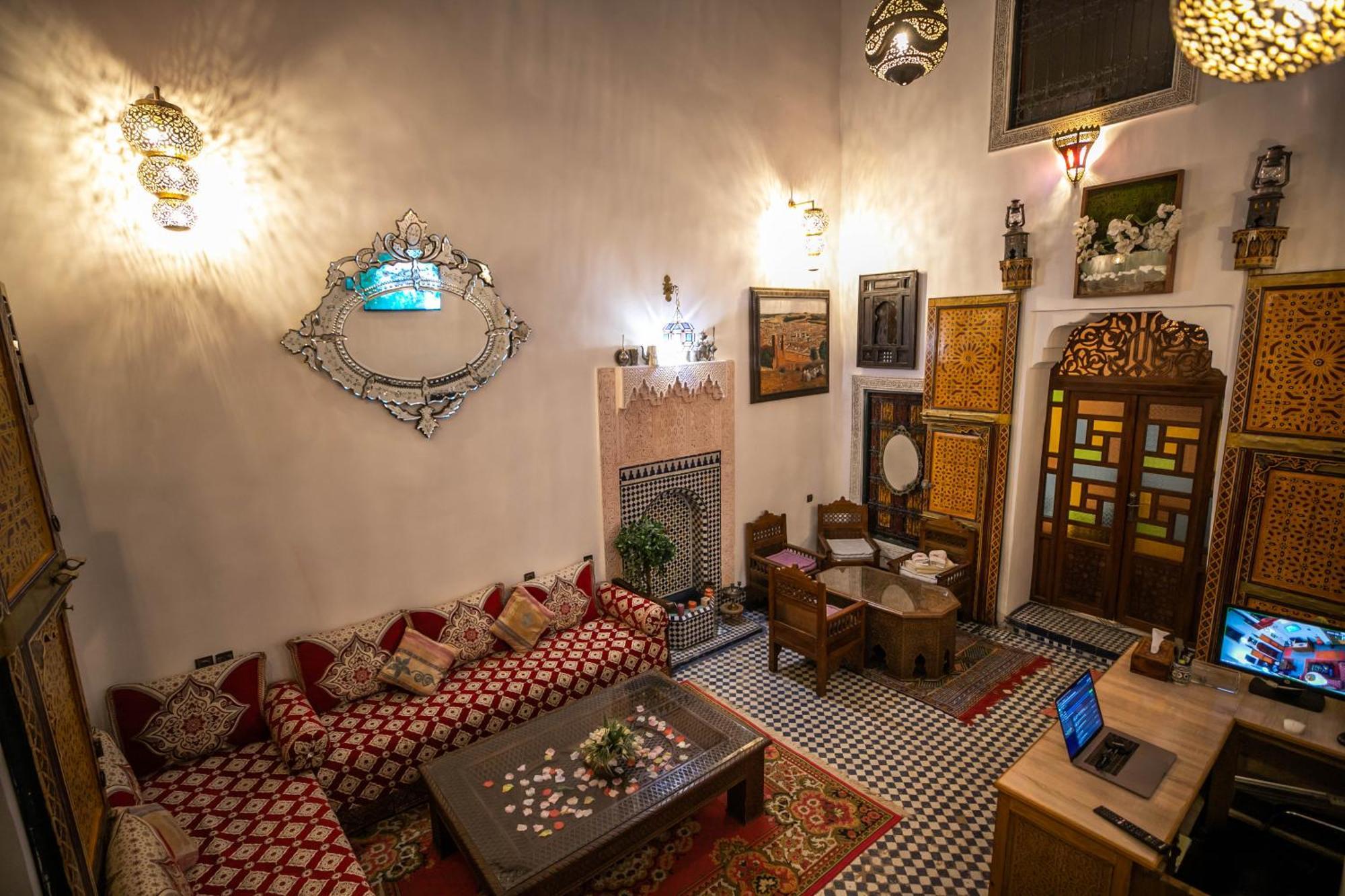 Riad Fes Allouch Esterno foto