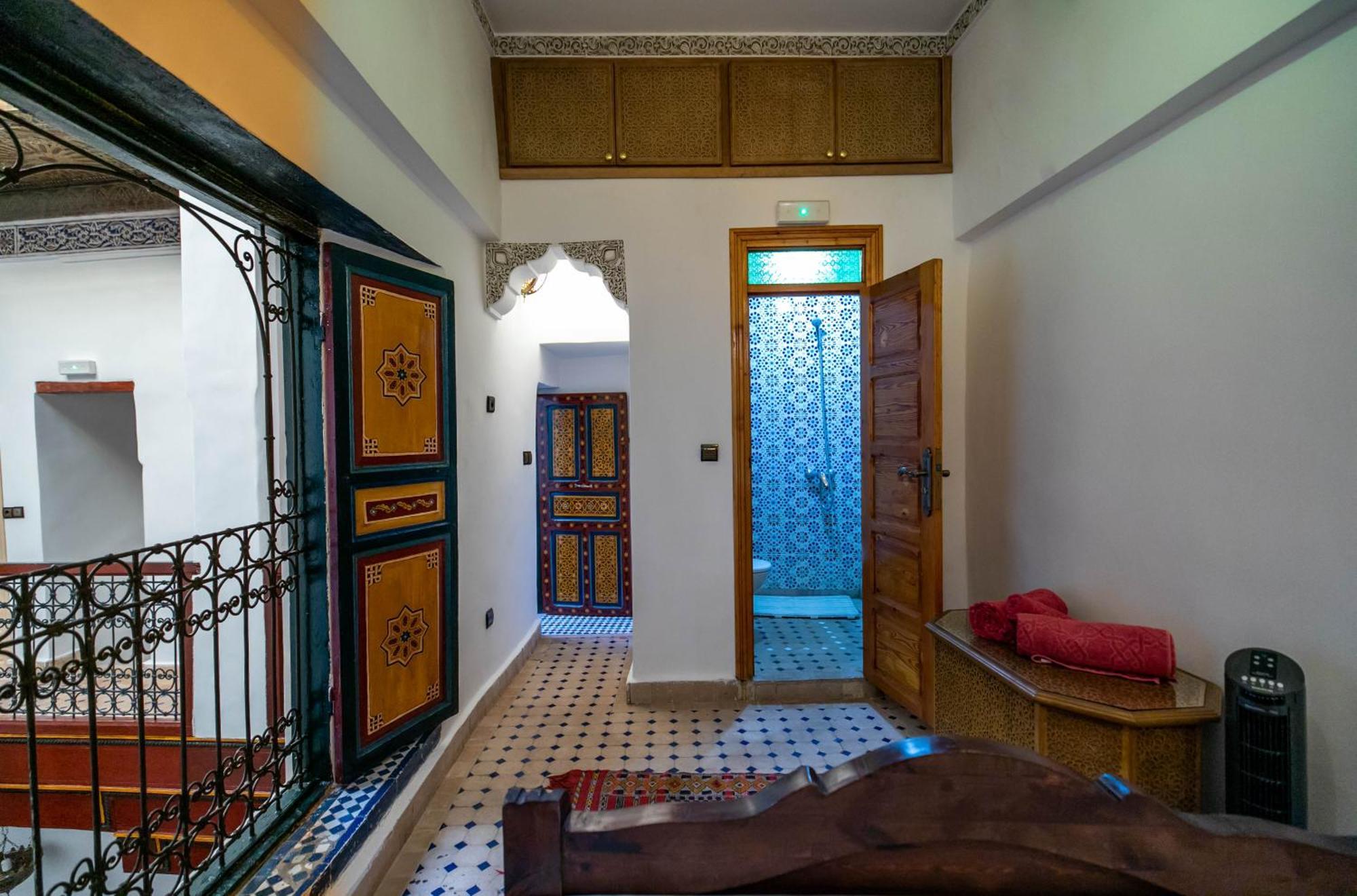 Riad Fes Allouch Esterno foto