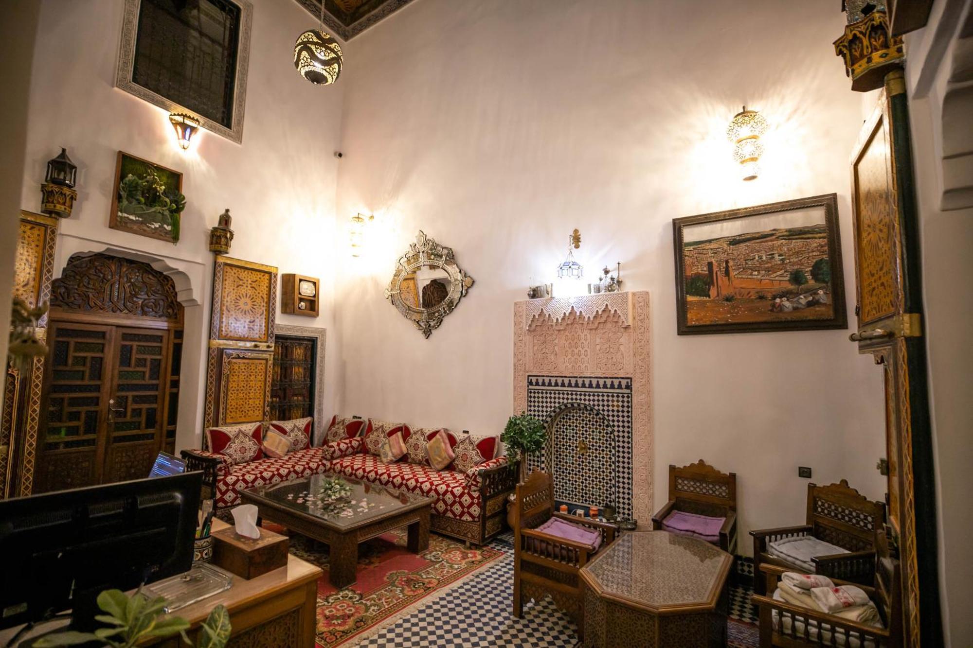 Riad Fes Allouch Esterno foto