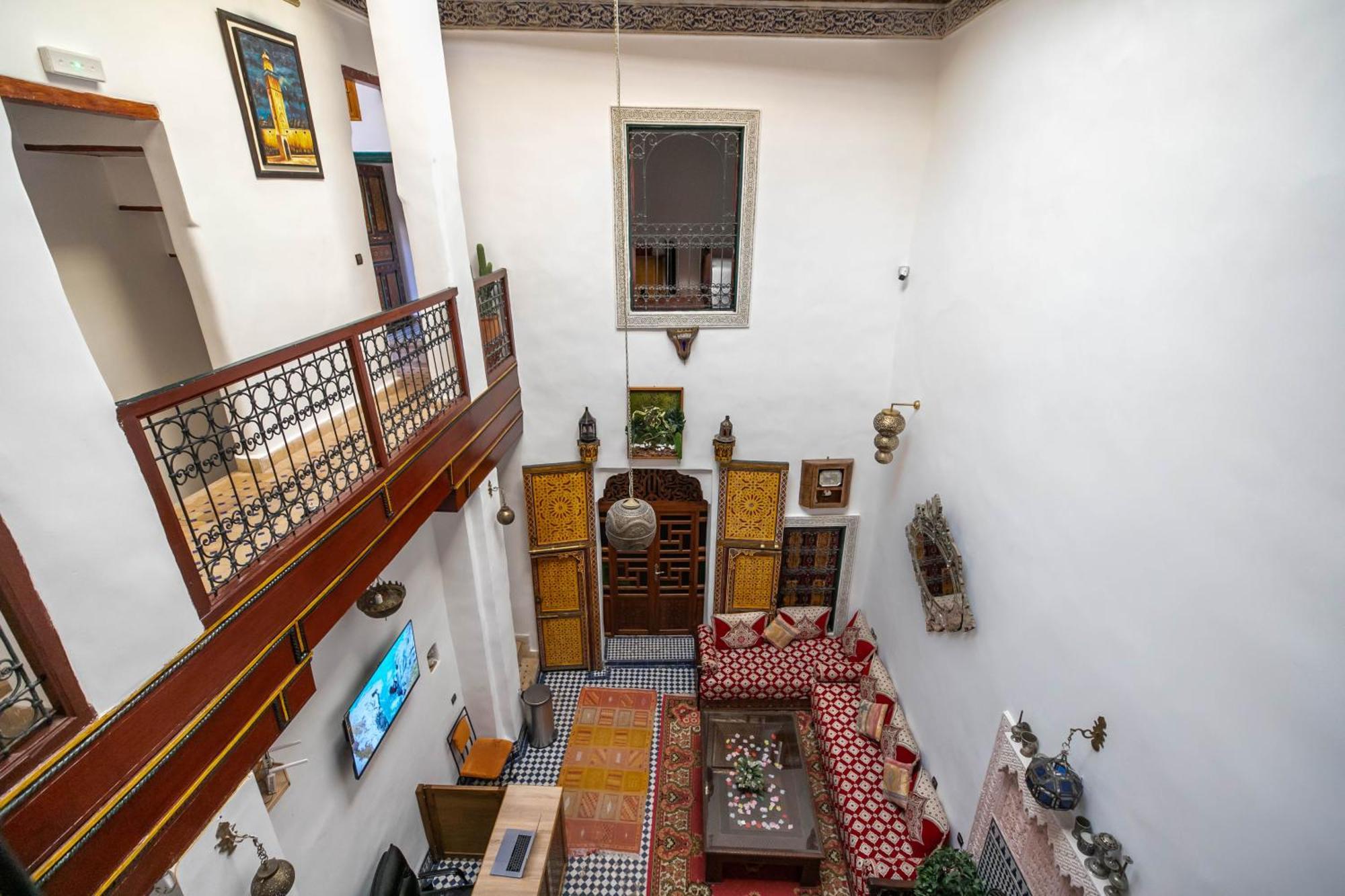 Riad Fes Allouch Esterno foto