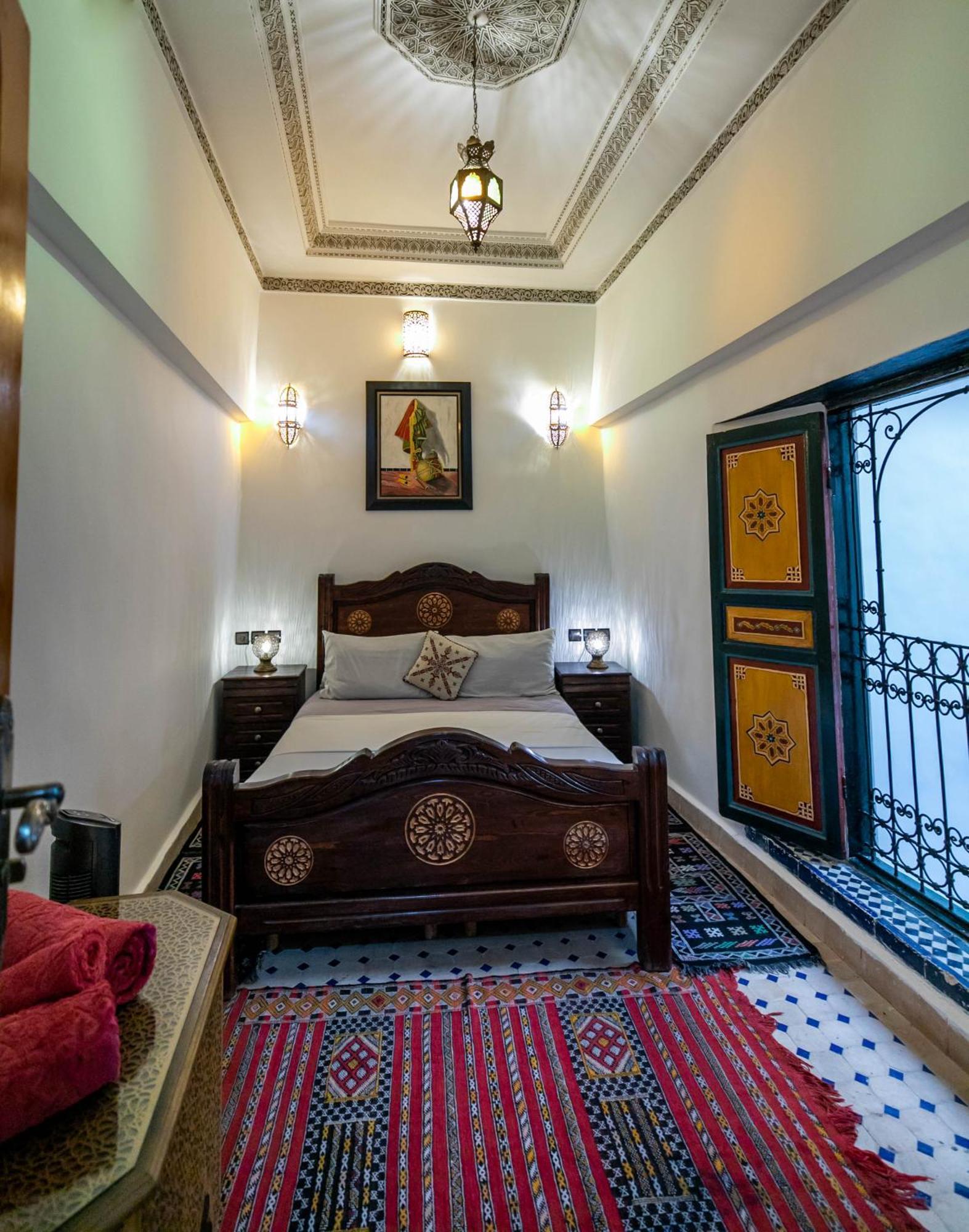 Riad Fes Allouch Esterno foto