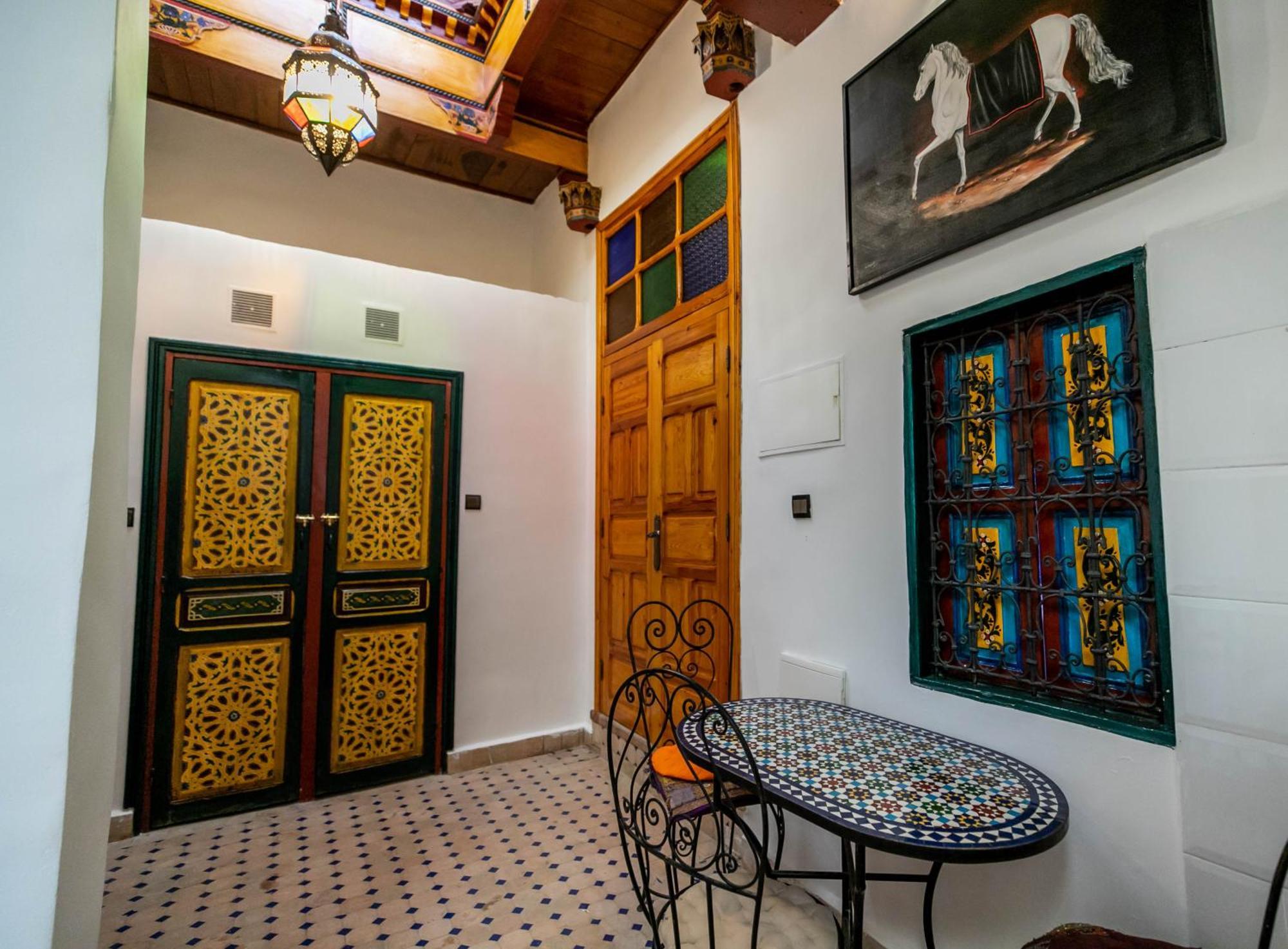 Riad Fes Allouch Esterno foto
