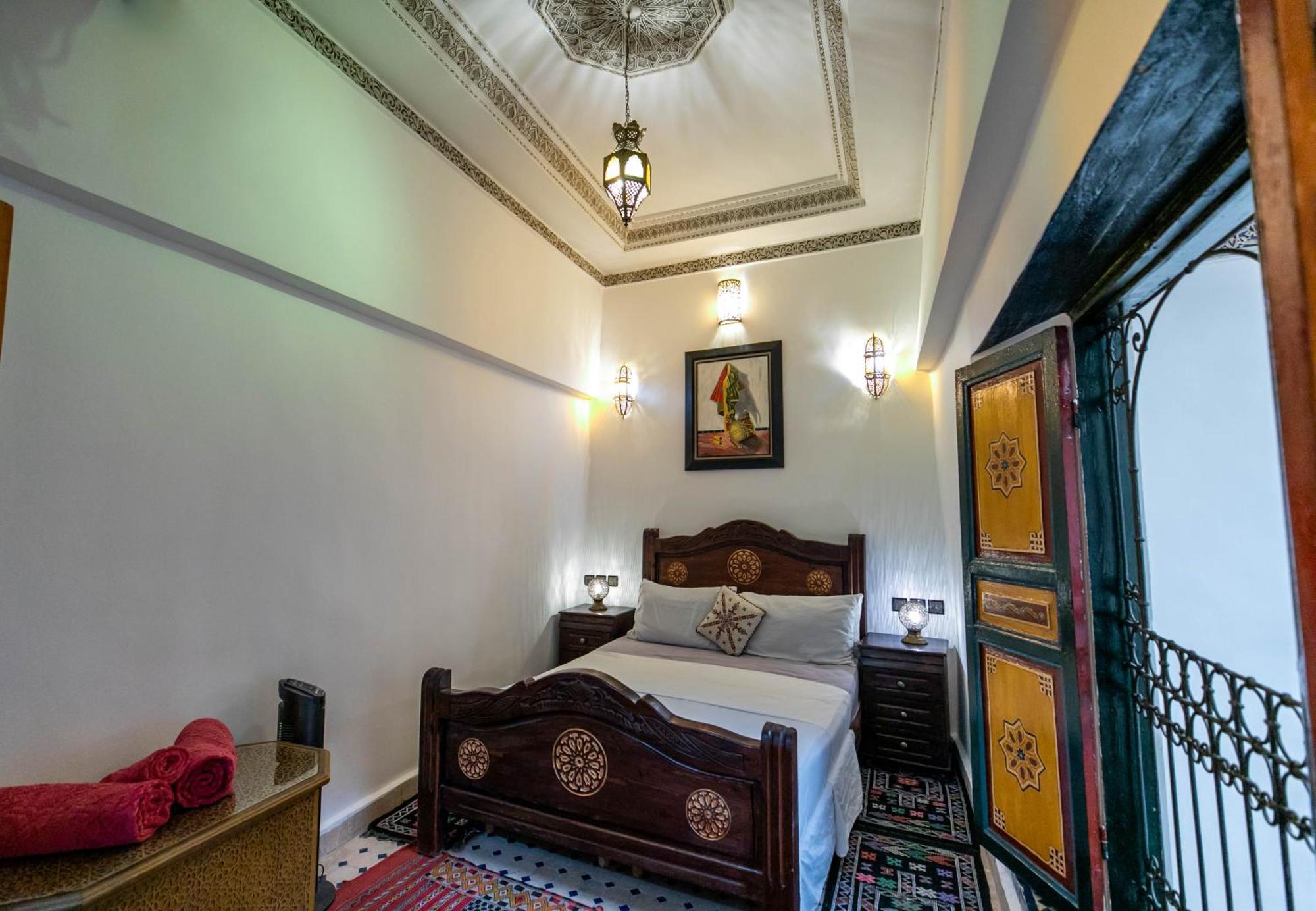 Riad Fes Allouch Esterno foto