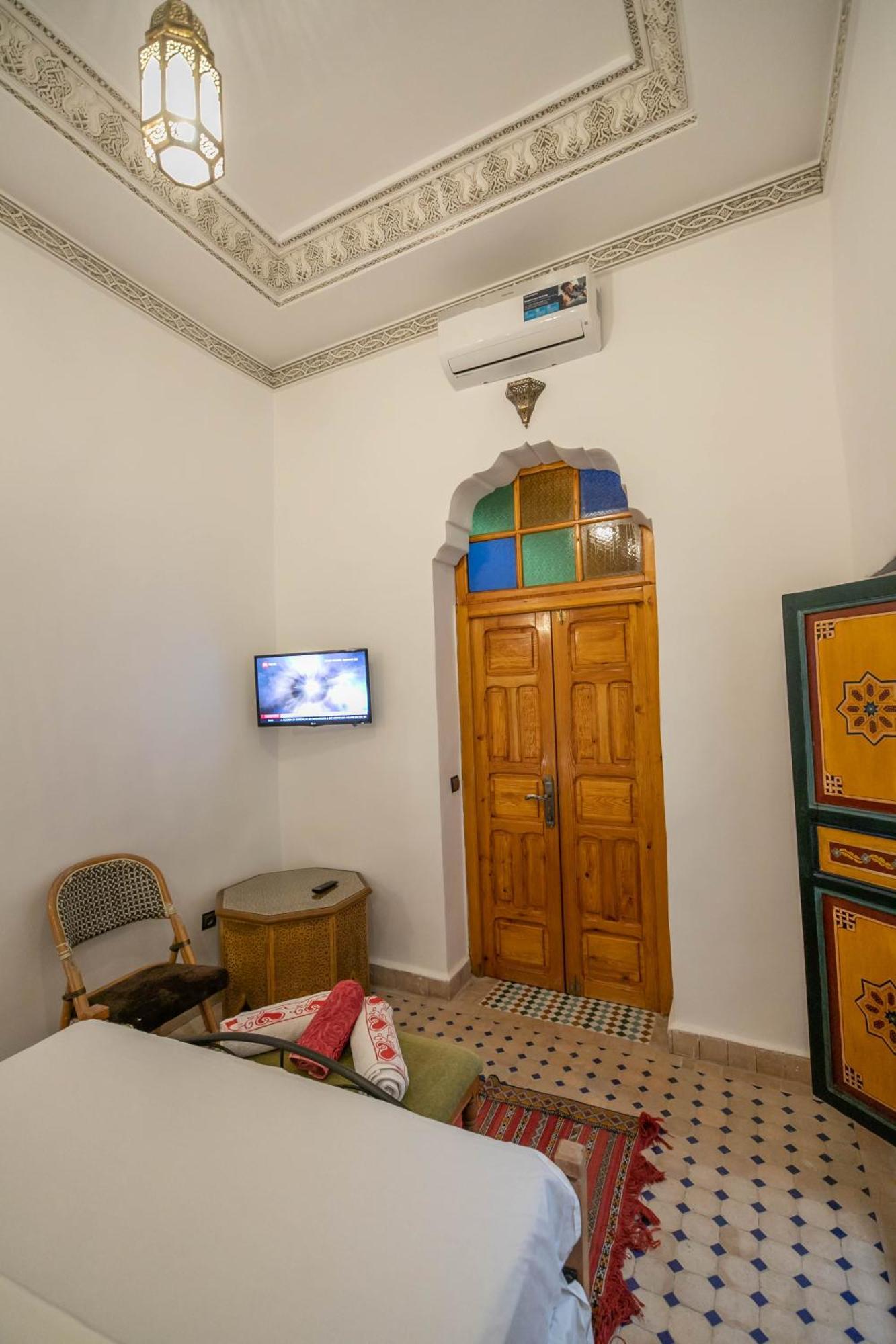 Riad Fes Allouch Esterno foto