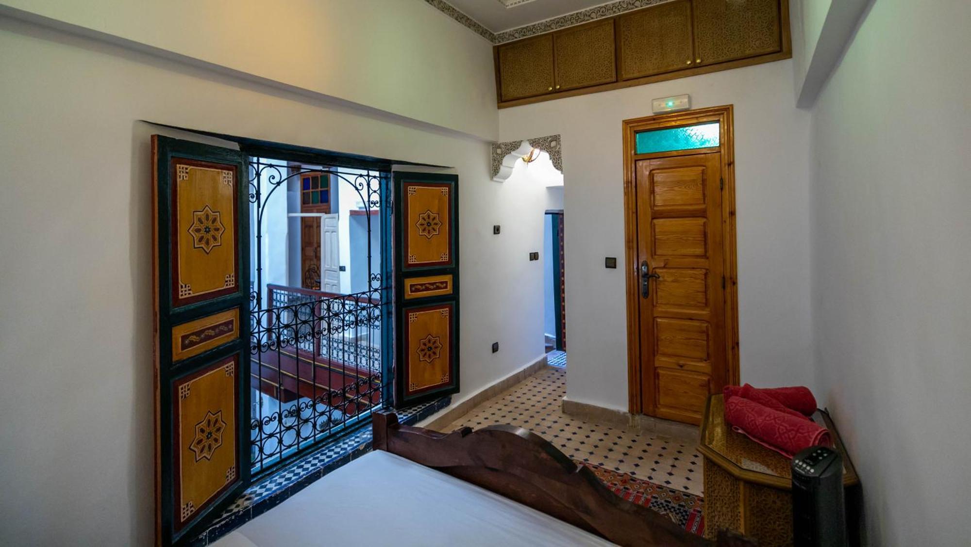 Riad Fes Allouch Esterno foto