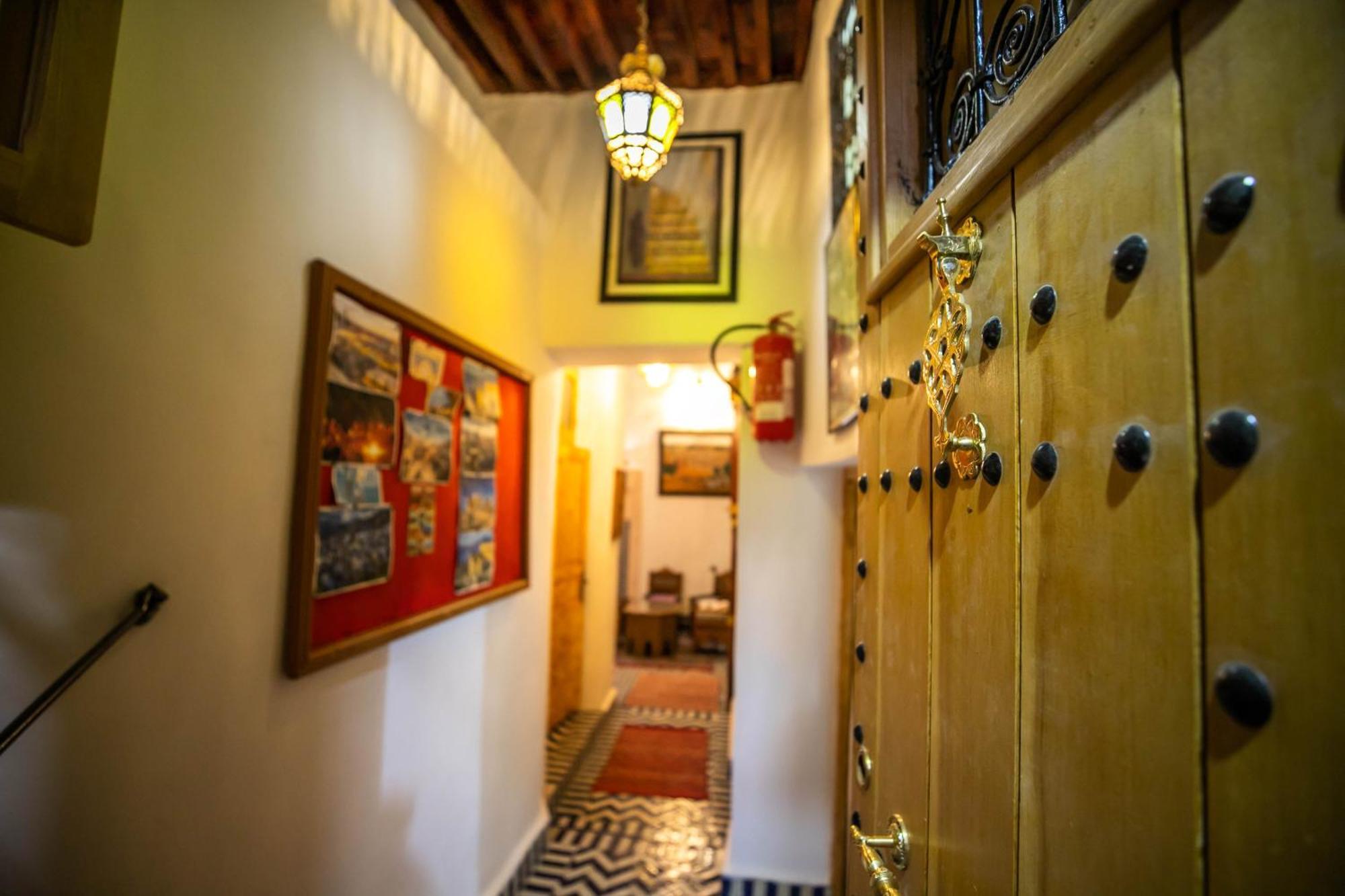 Riad Fes Allouch Esterno foto
