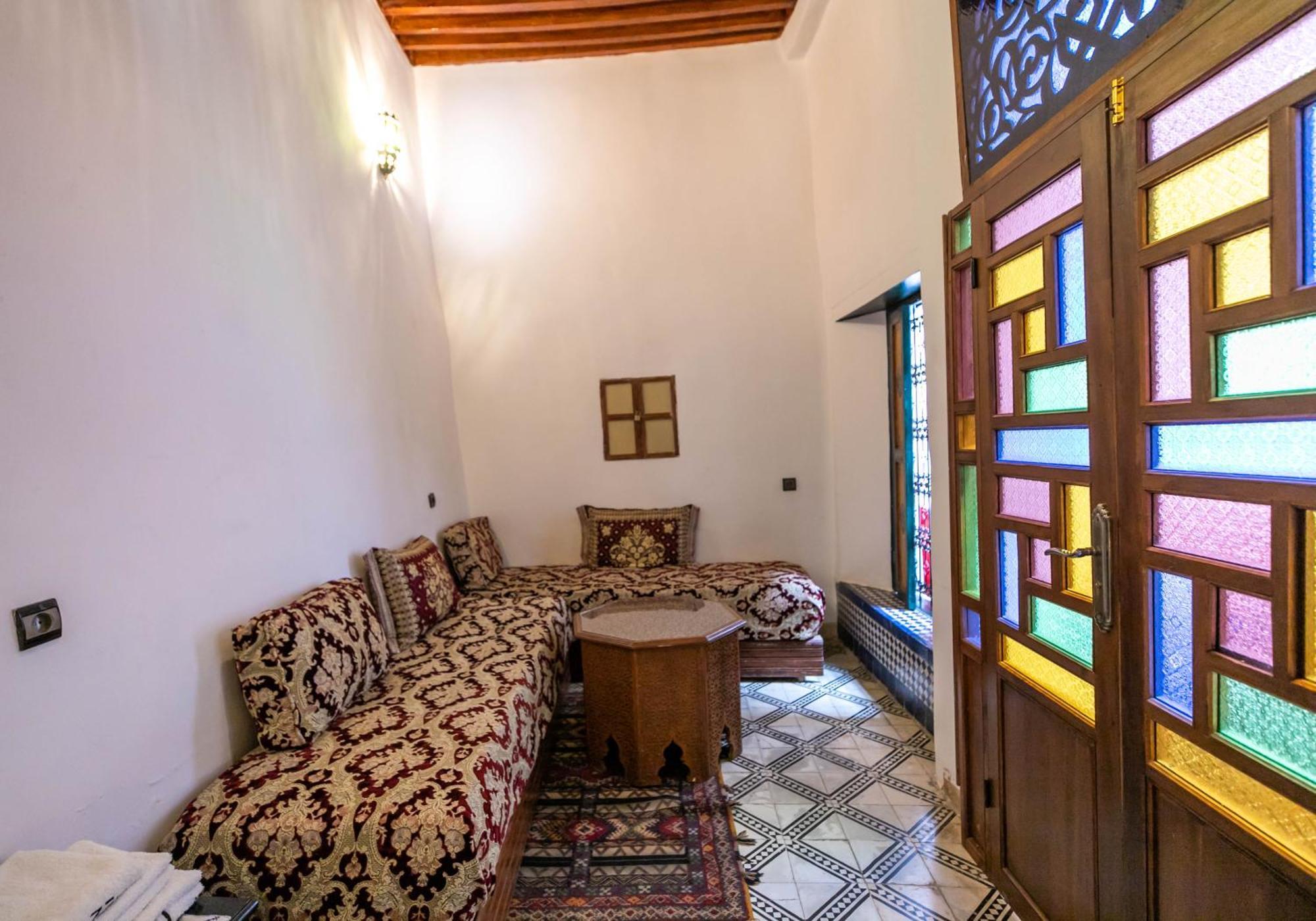Riad Fes Allouch Esterno foto