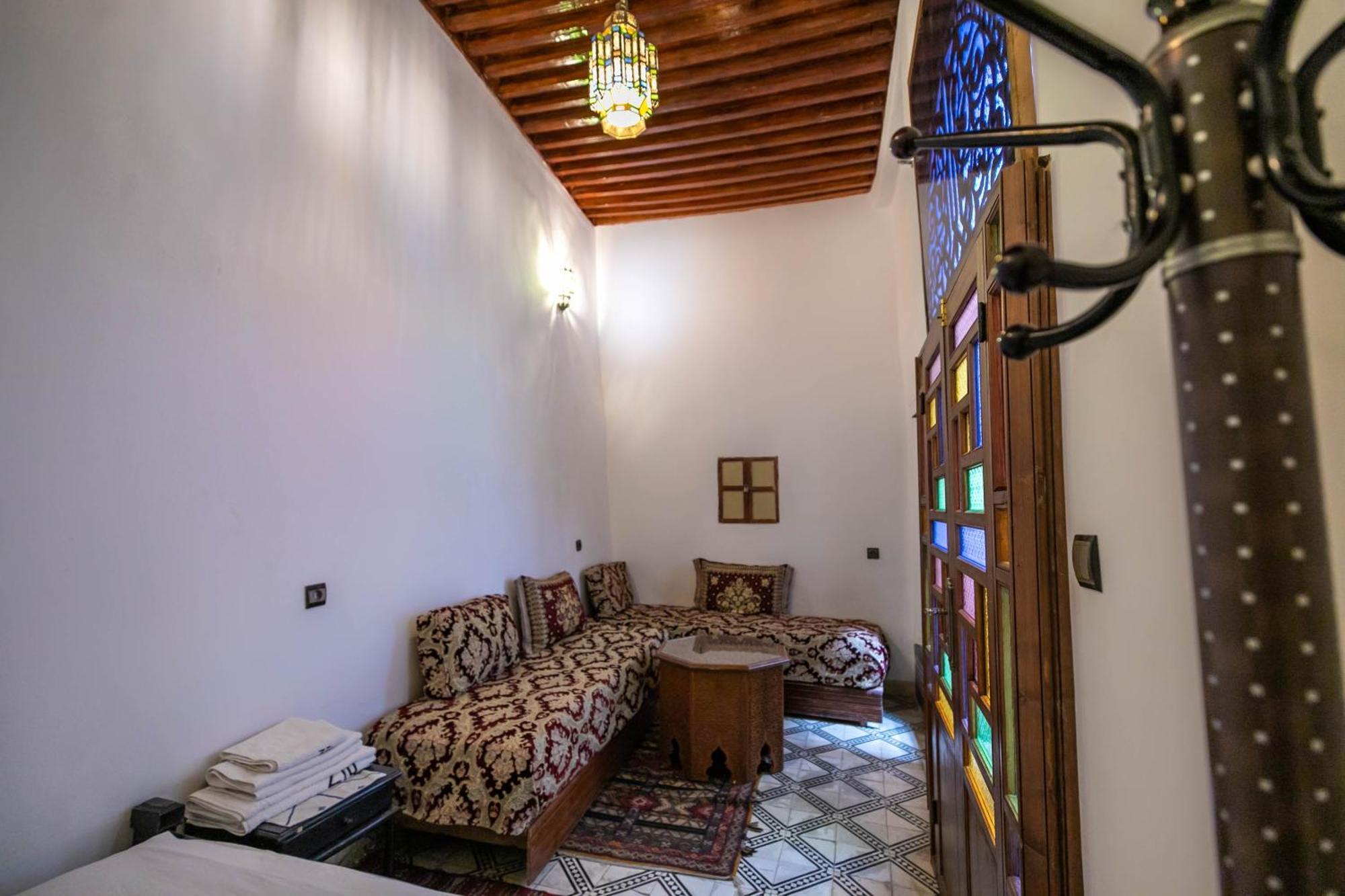Riad Fes Allouch Esterno foto