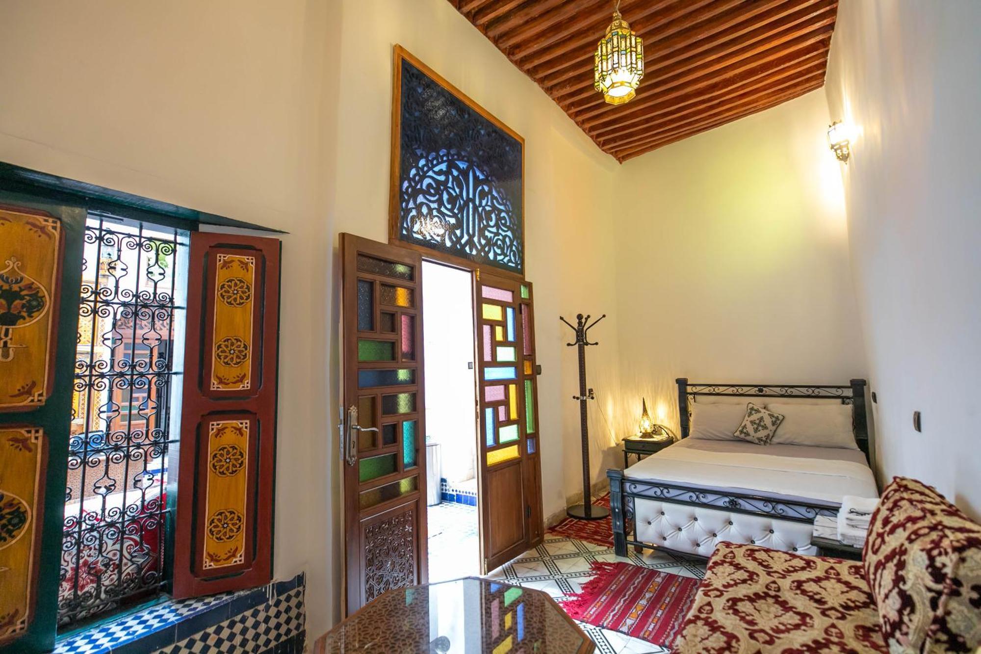 Riad Fes Allouch Esterno foto