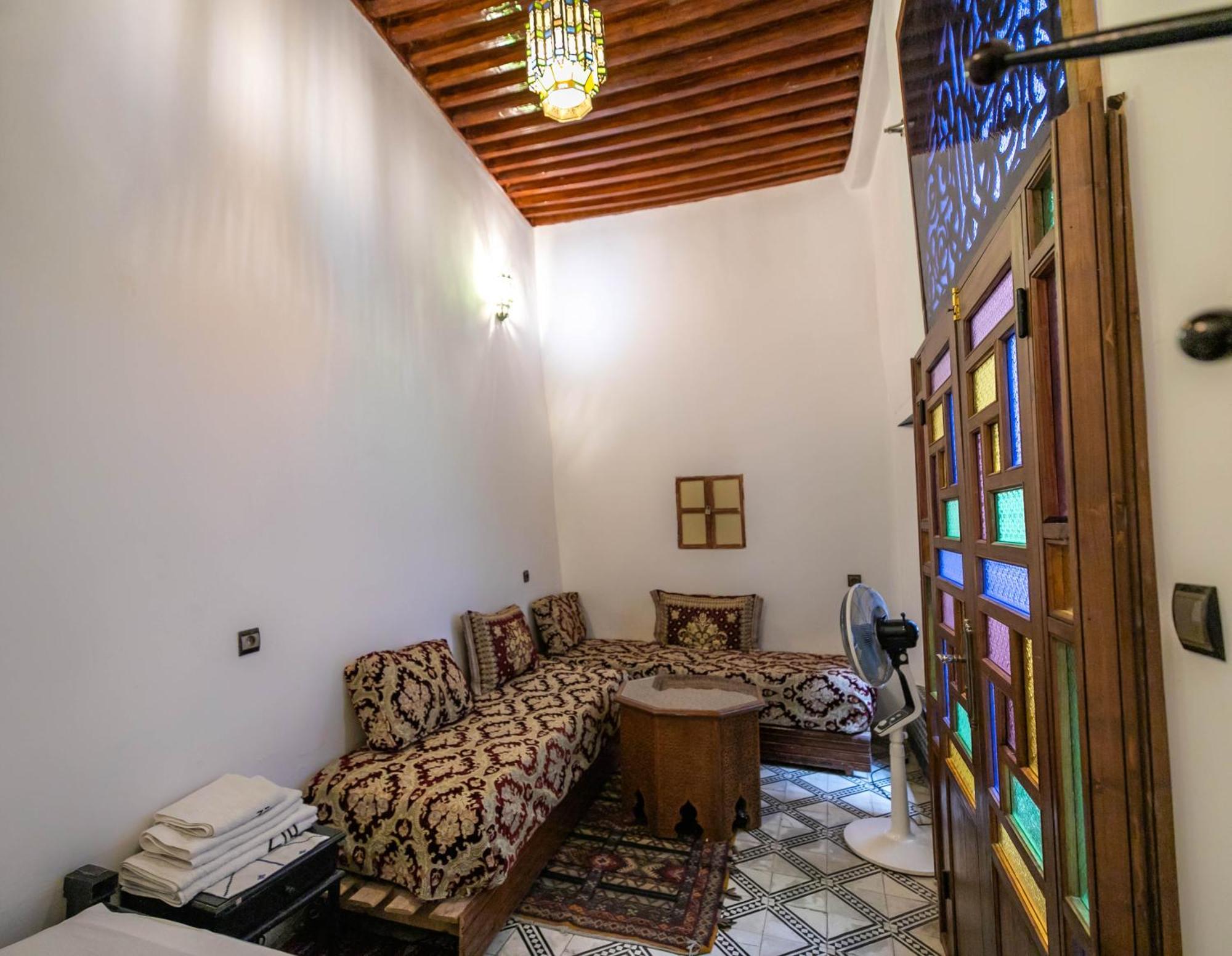 Riad Fes Allouch Esterno foto