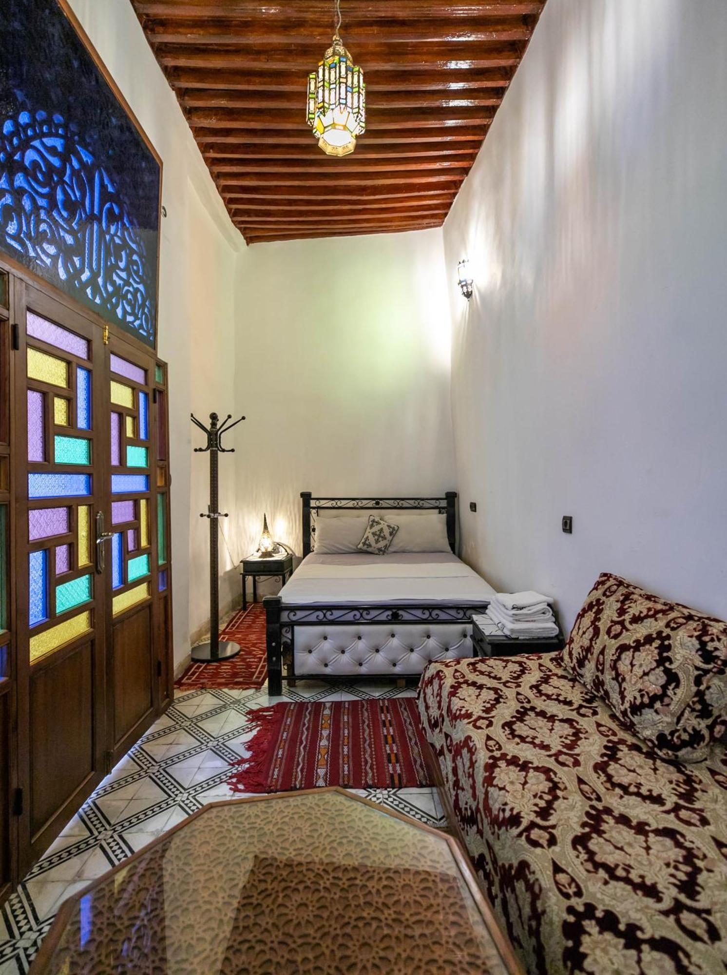 Riad Fes Allouch Esterno foto