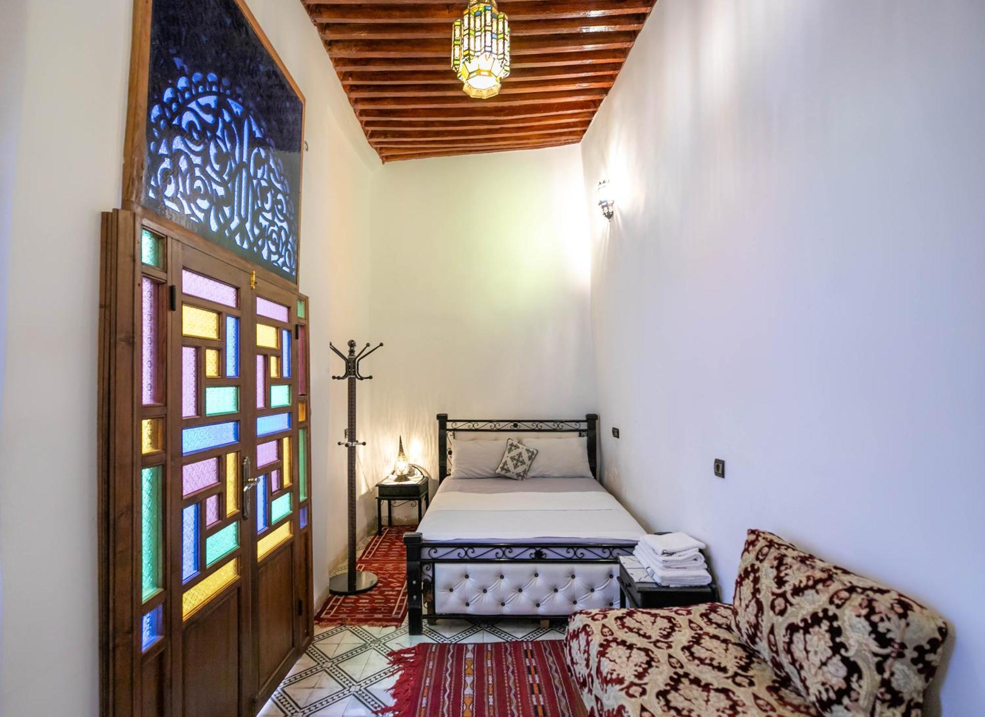 Riad Fes Allouch Esterno foto